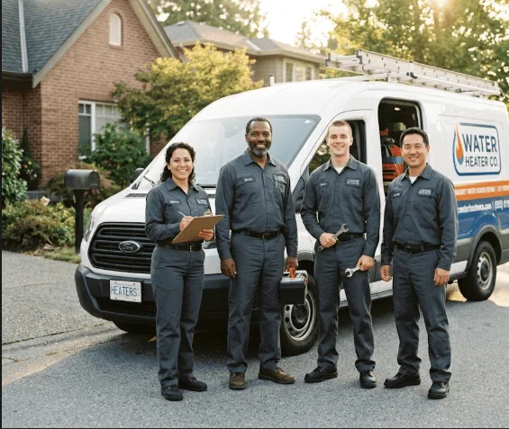 Water Heater Repair company in Evansville, WY