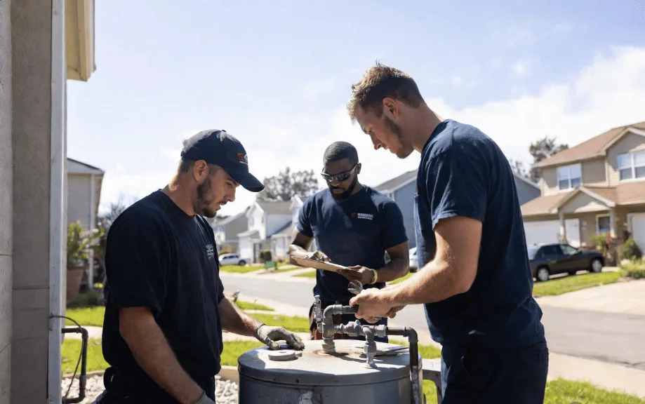 Water Heater Repair in Evansville, WY near me